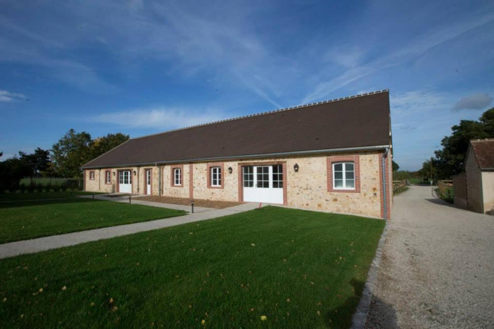 Bed and Breakfast Le parc de Crécy Exterior foto